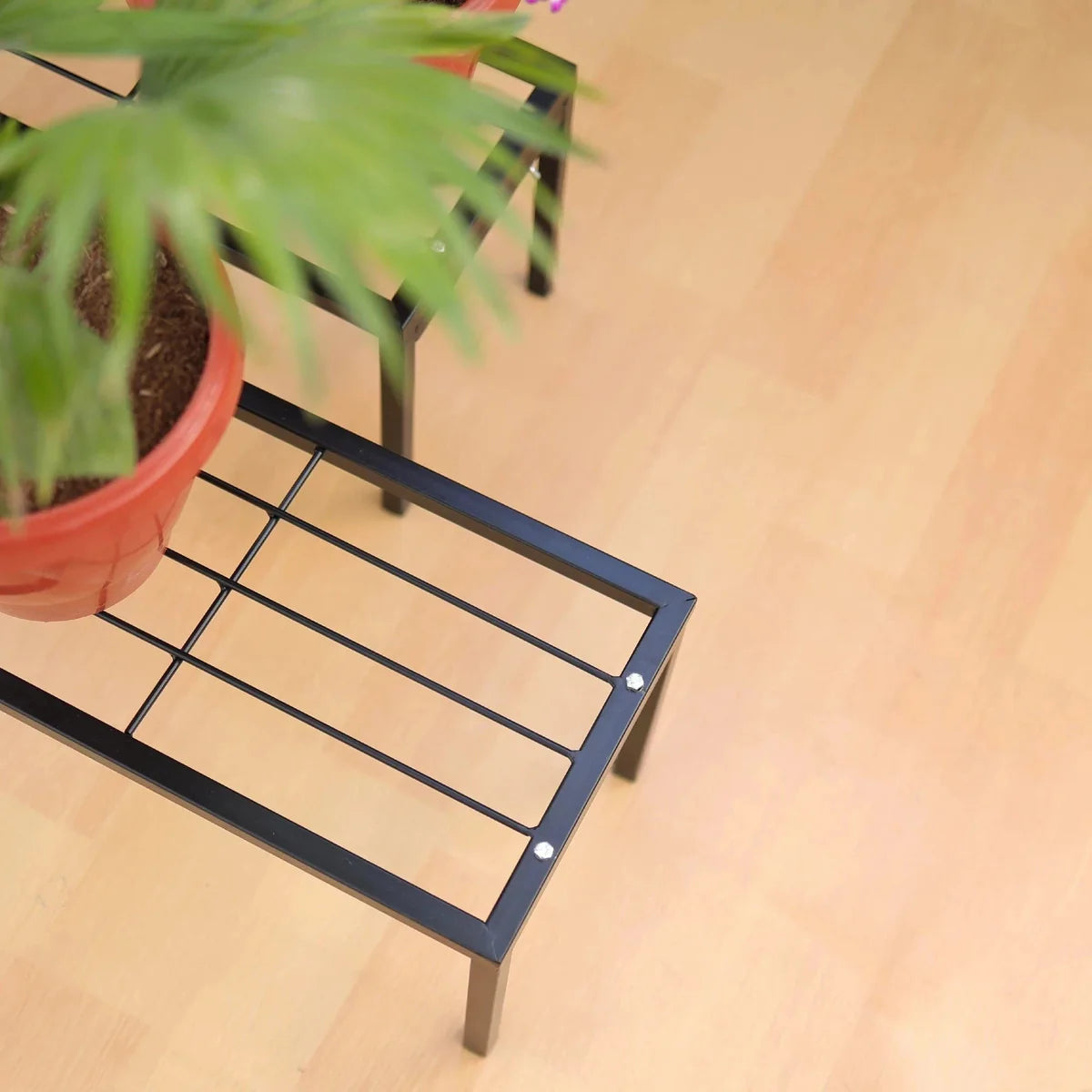 Urban Plant Apollo Metal Plant Stand for Garden