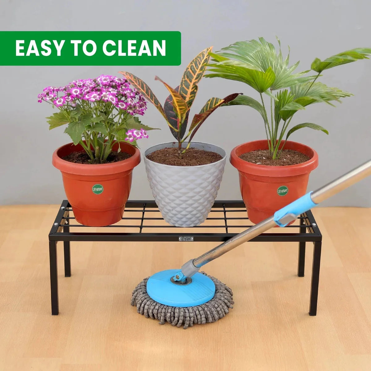 Urban Plant Apollo Metal Plant Stand for Garden