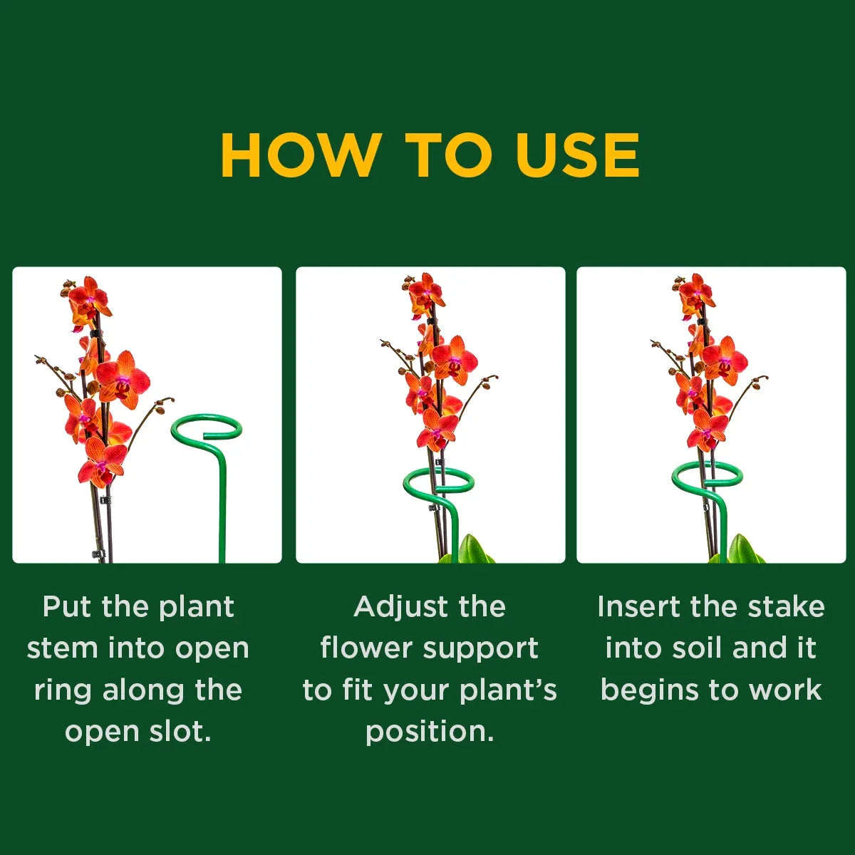 Urban Plant Garden Stakes