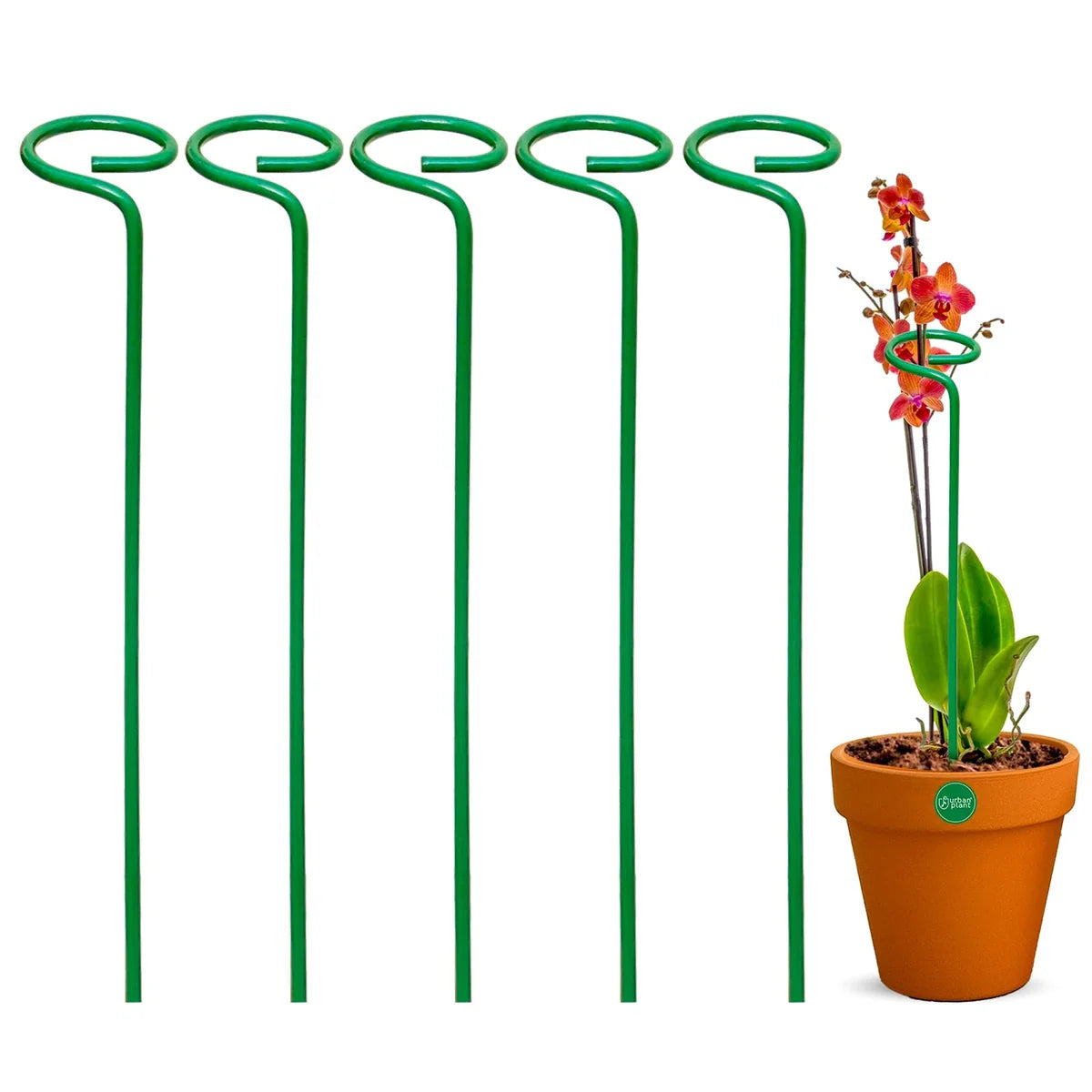 Urban Plant Garden Stakes