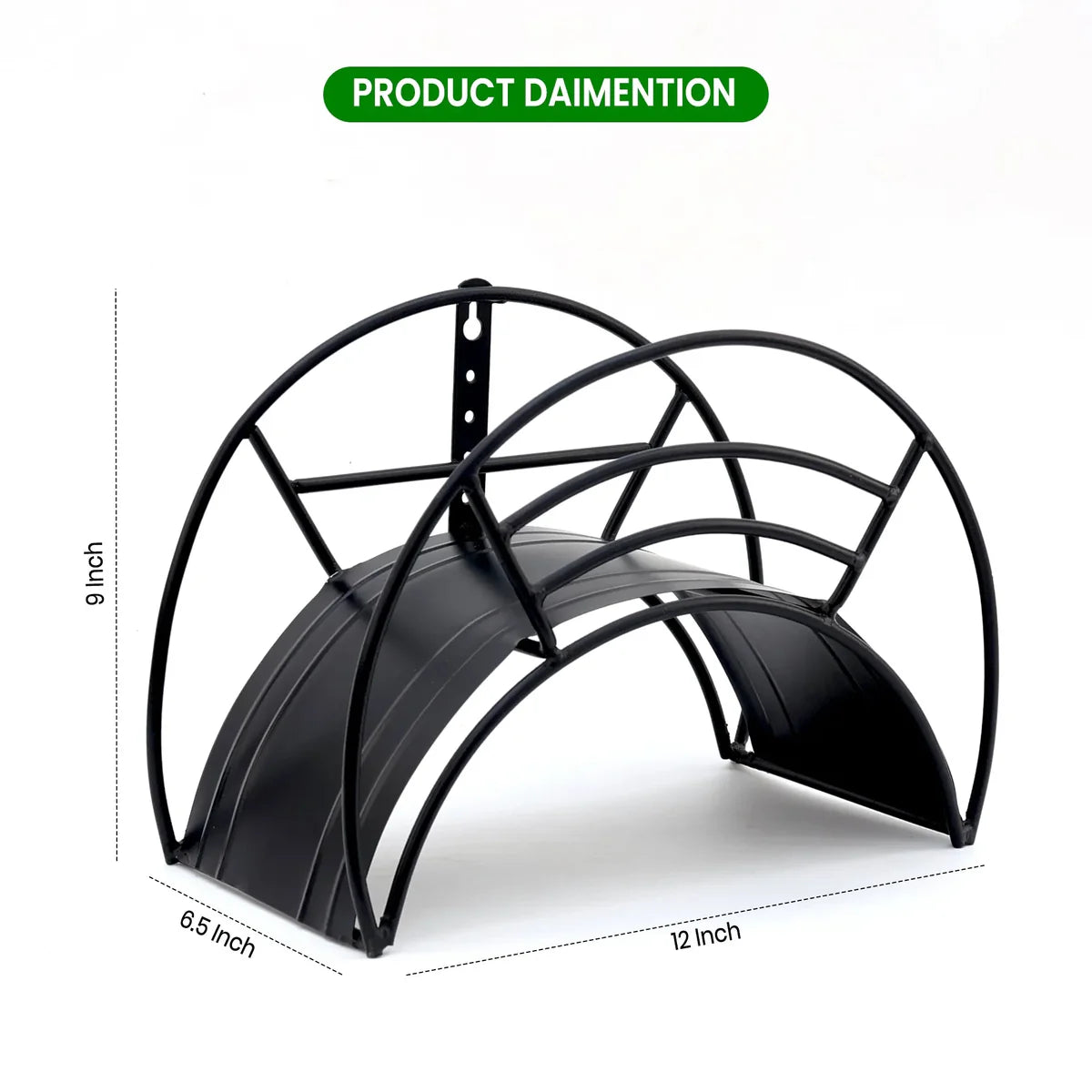 Urban Plant Wall Mount Garden Hose Hanger