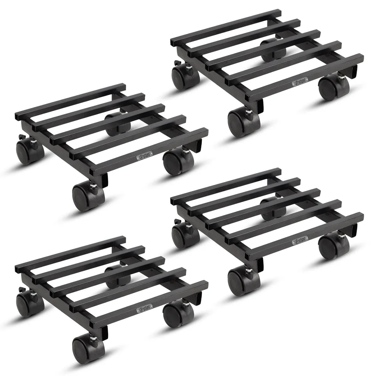 Wheel Rolling Plant Stand